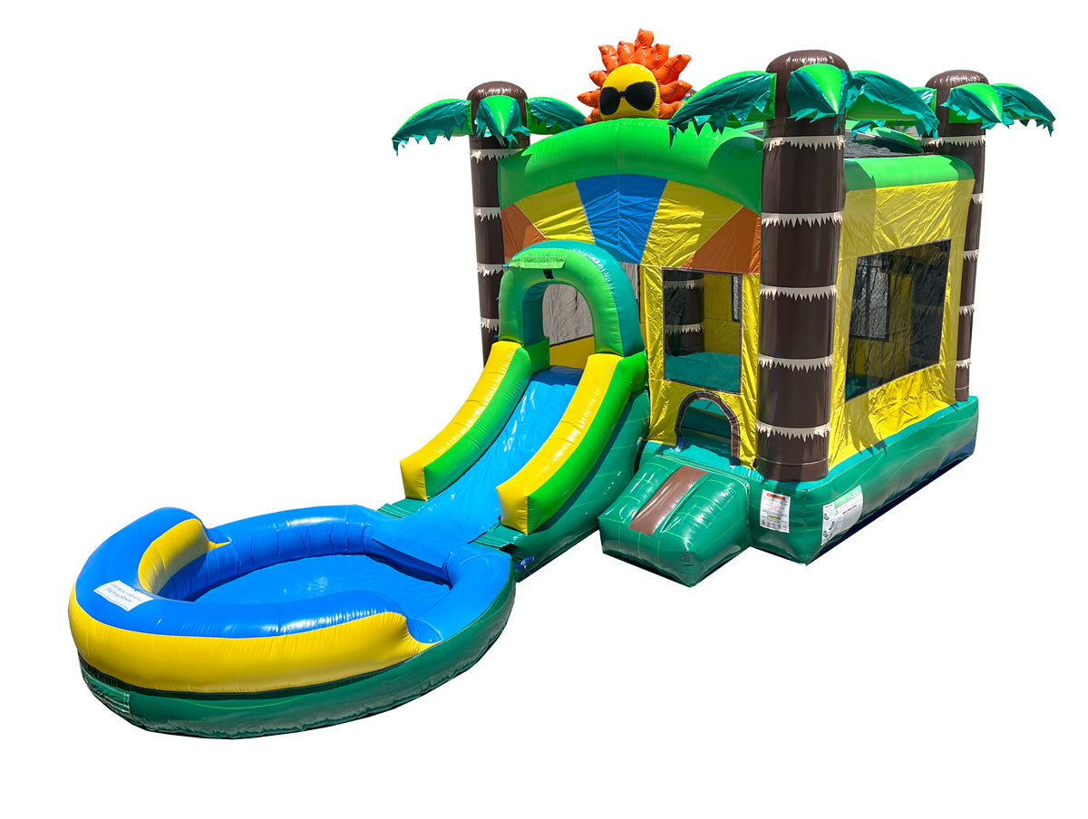 Semi-Commercial Sunrise Tropical Combo ( Wet & Dry)