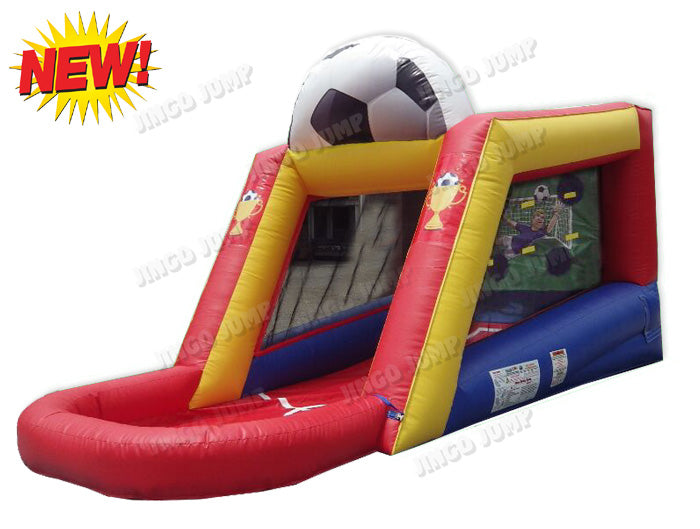 Inflatable Soccer Game commercial grade blower included