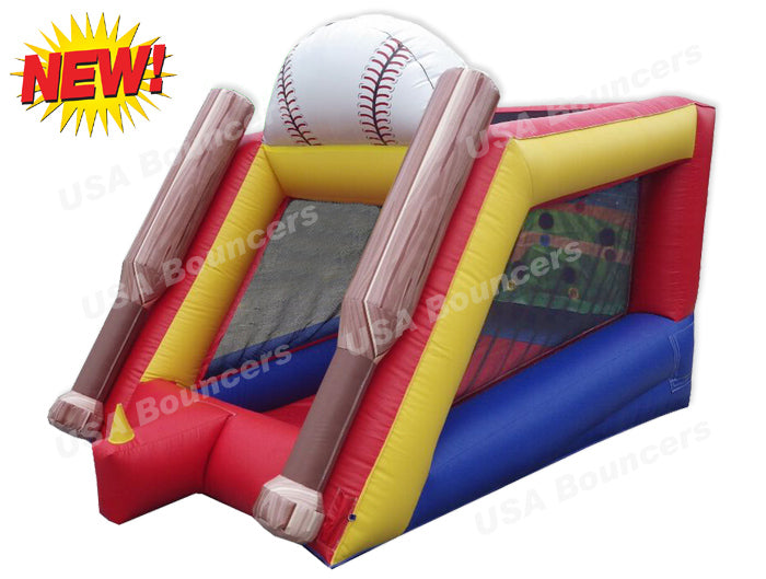 Inflatable Baseball Game The arcade experience—made for kids’ birthdays, school events, and community parties