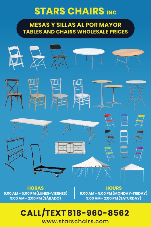 Tables & Chairs