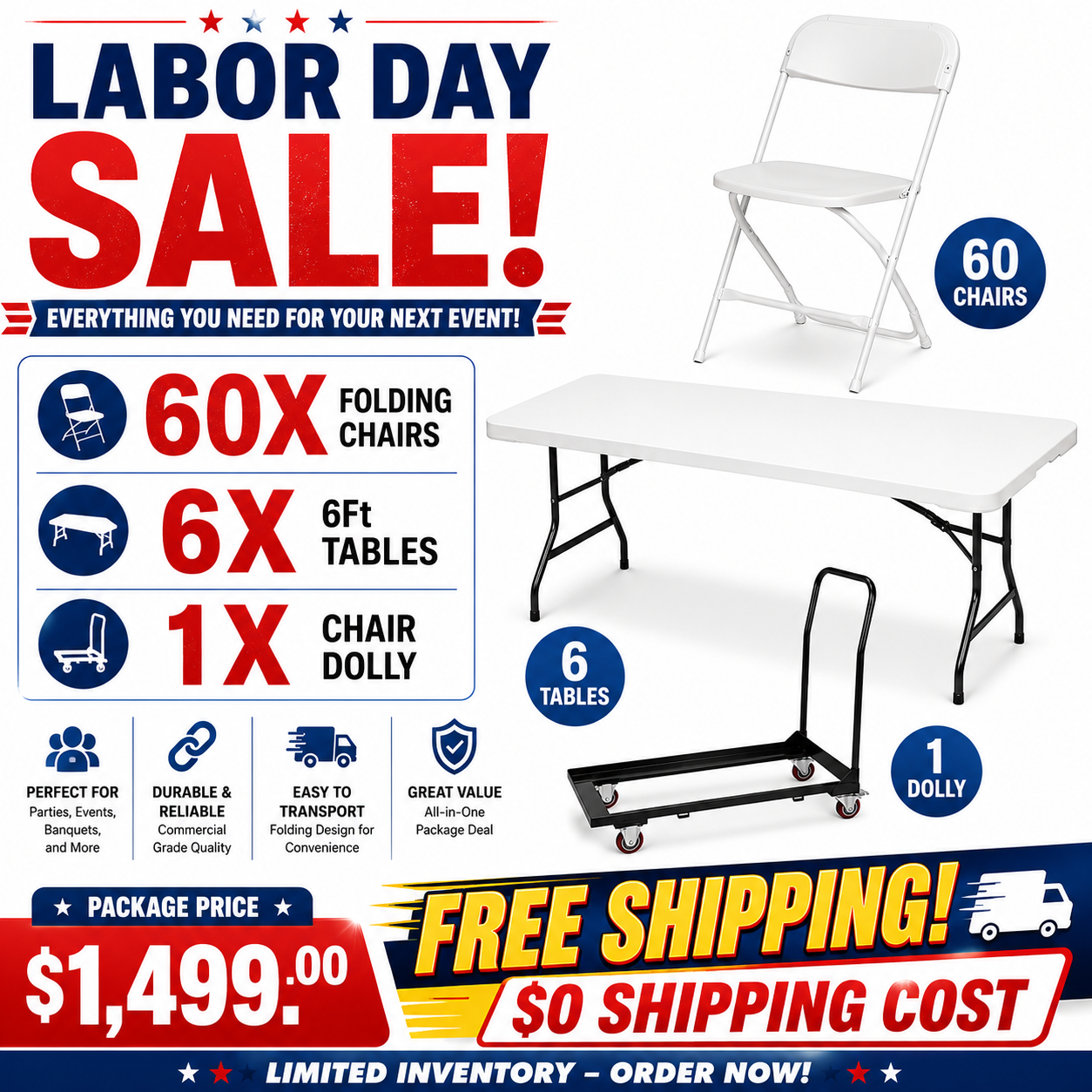 LD Sale Package Deal