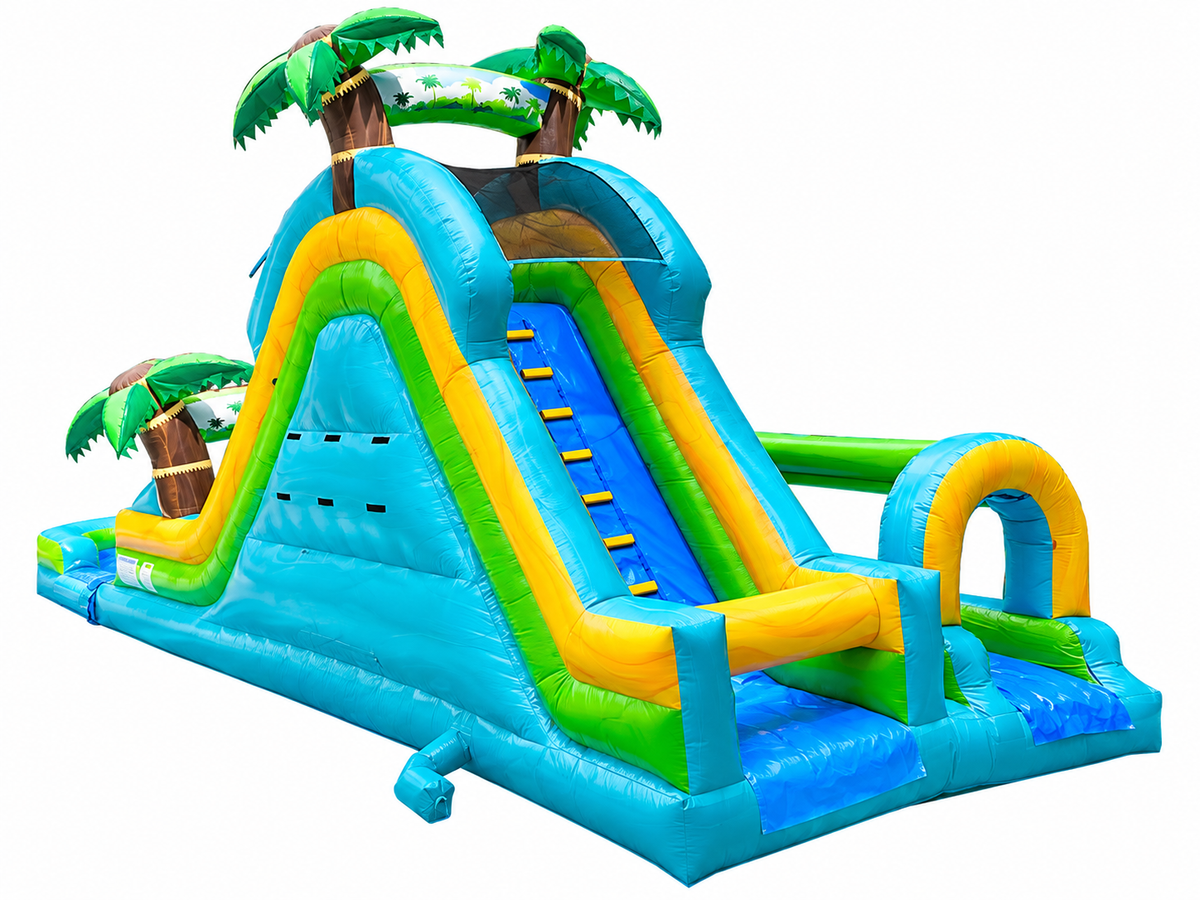 3 in 1 Safari Adventure Water Slide