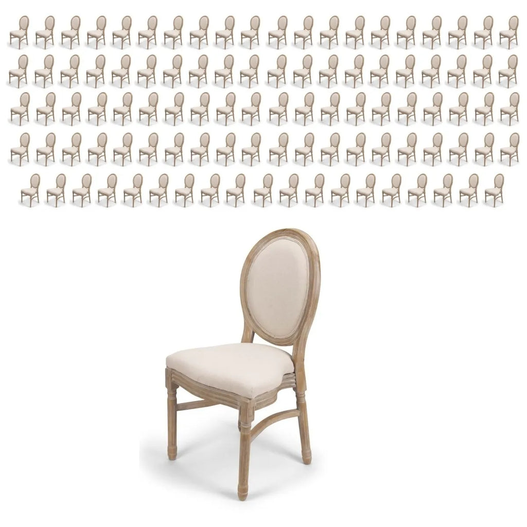 King Louis Chair Bundle - 100-Pack