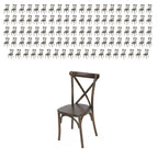 100 Madison Cross Back Chairs - Mark II - Bundle
