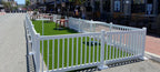 ModFence Picket Event Fencing Kit -  120ft