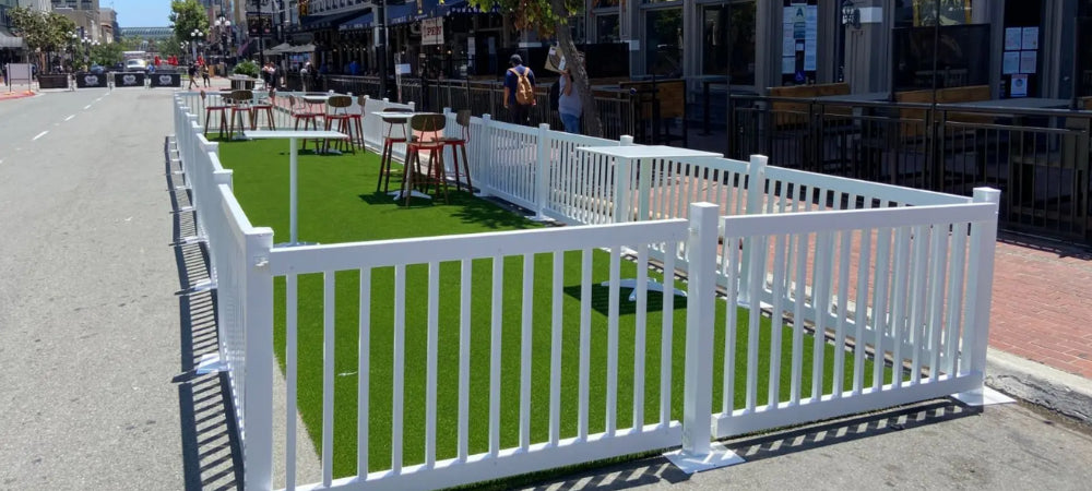 ModFence Picket Event Fencing Kit -  120ft