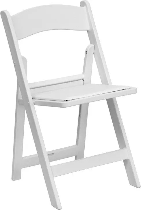 200 TitanPRO Resin Folding Chairs with 8 Dollies and 8 straps bundle