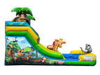 12FT Safari Water Slide.