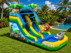 12FT Safari Water Slide.