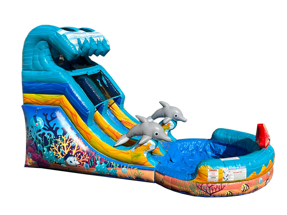 12FT Sea World Water Slide.