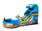 12FT Sea World Water Slide.