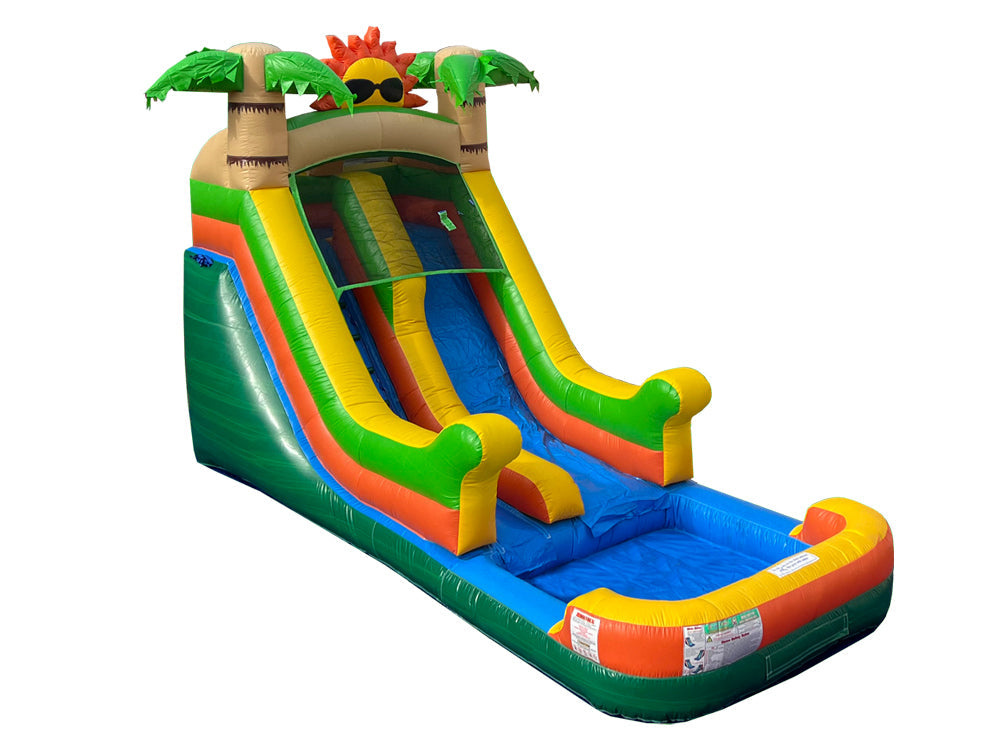Light-Commercial Sunny Water Slide