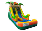 Light-Commercial Sunny Water Slide