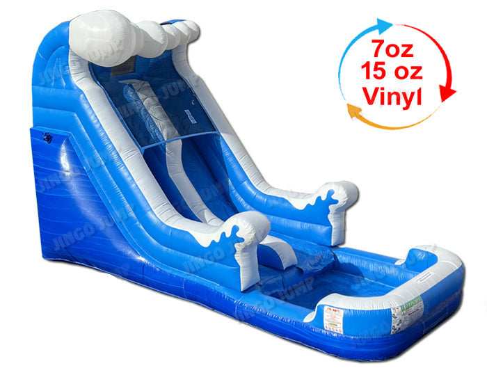 13 Feet Inflatable Ocean wave Water Slide