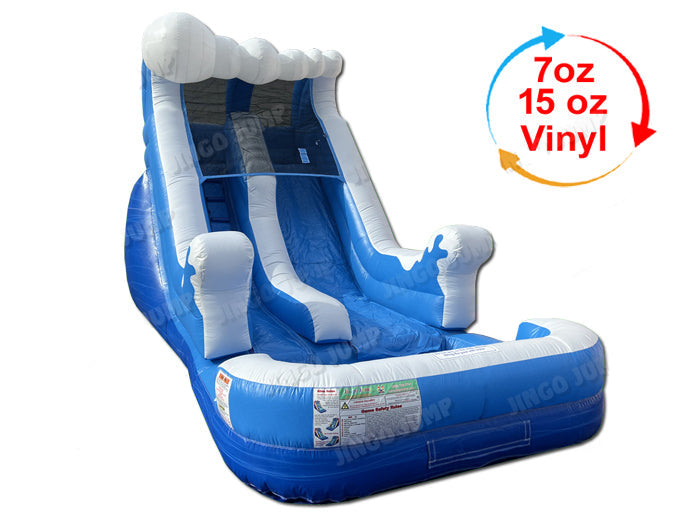 13 Feet Inflatable Ocean wave Water Slide