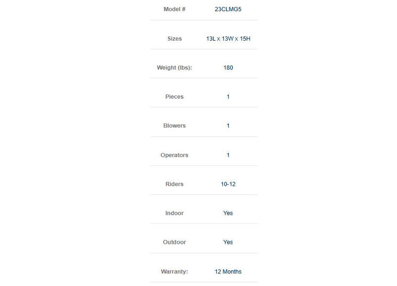 Inflatable Magic Castle