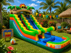 14.5 FT Sunrise Wet-Dry Slide.