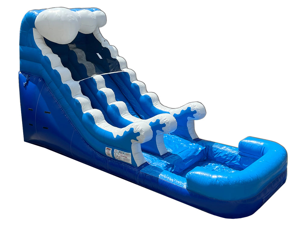 14FT Ocean Water Slide. Main image