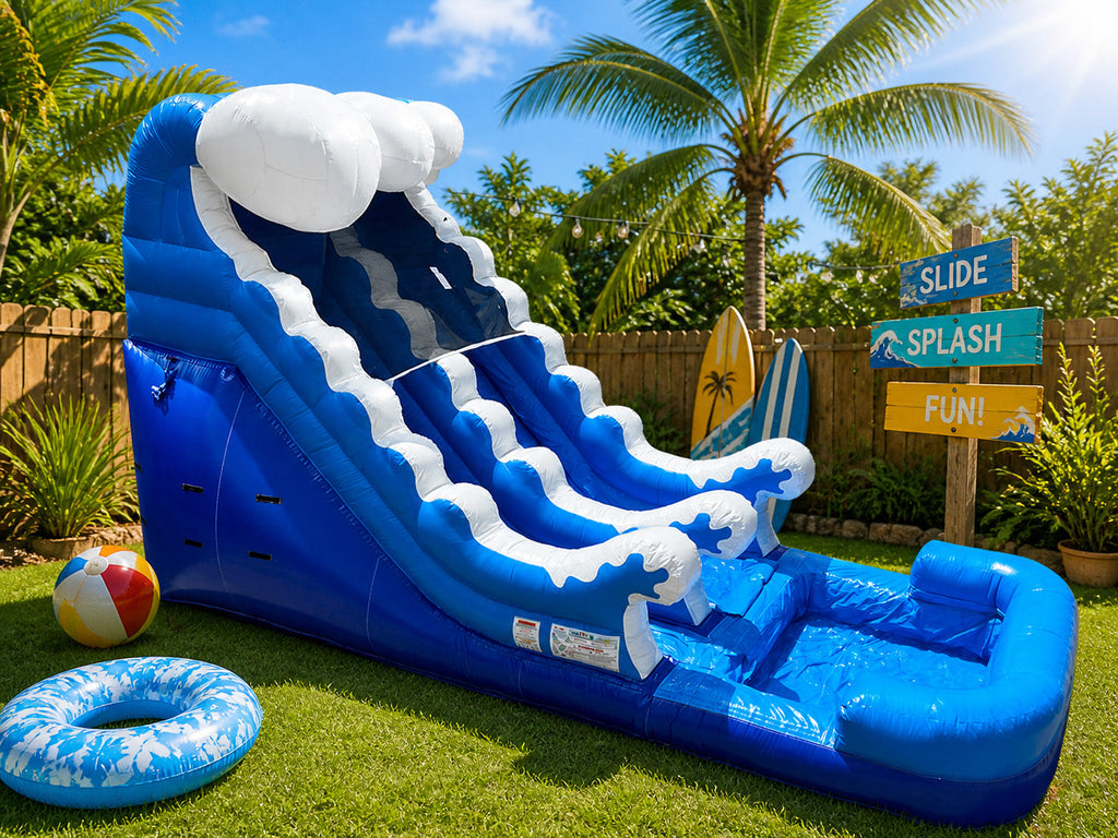 14FT Ocean Water Slide.