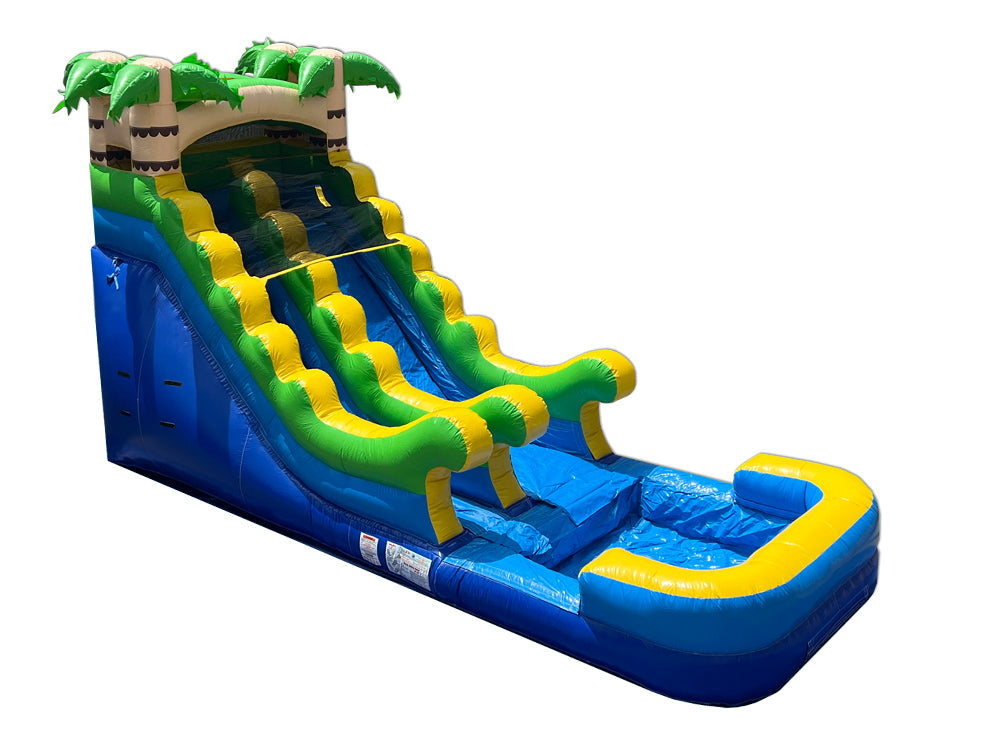 14FT Tropical Water Slide. Main image