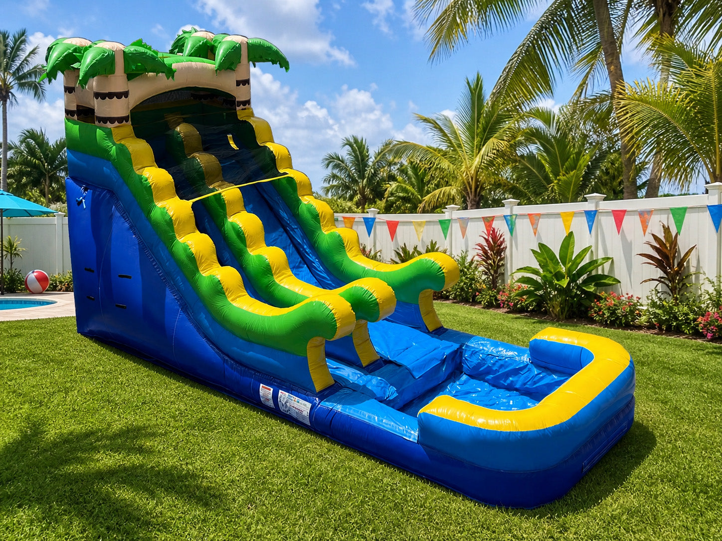 14FT Tropical Water Slide Secondary image
