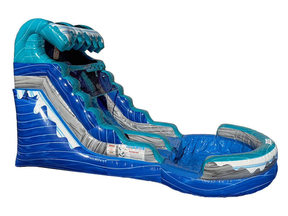 14 FT Splashy Water Slide. Main image