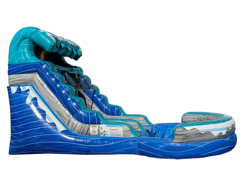14 FT Splashy Water Slide.