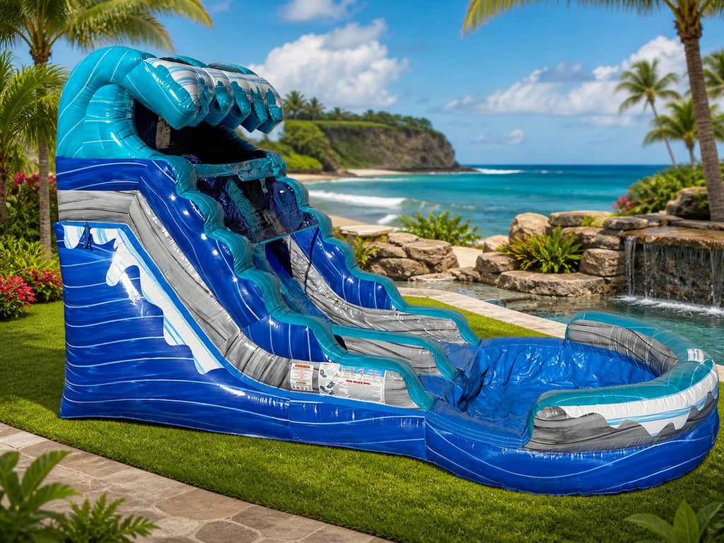 14 FT Splashy Water Slide.