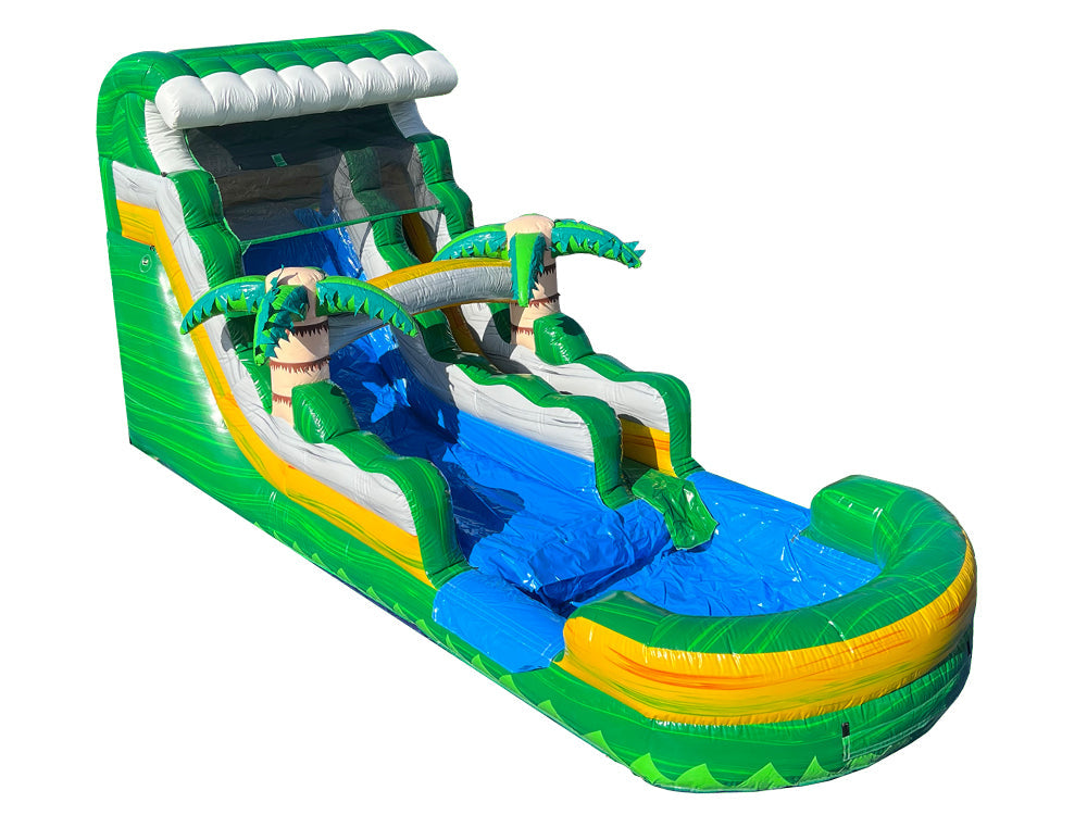 14 FT Tropical Blast Water Slide.