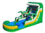 14 FT Tropical Blast Water Slide.