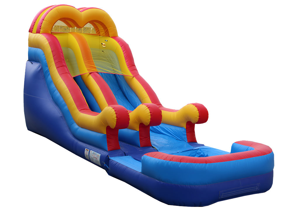 14 FT Unisex Wet-Dry Slide. Main image