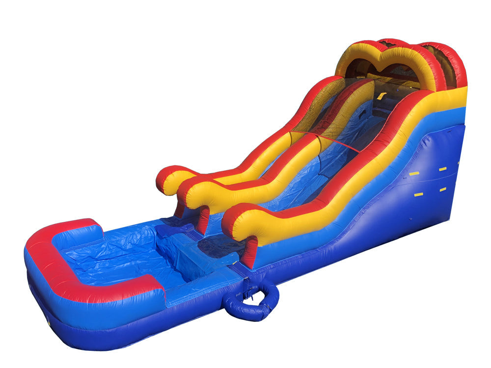 14 FT Unisex Wet-Dry Slide.
