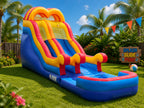 14 FT Unisex Wet-Dry Slide.