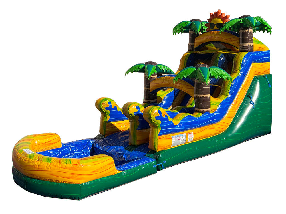 15 FT Sunshine Wet-Dry Slide. Main image