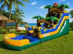 15 FT Sunshine Wet-Dry Slide.