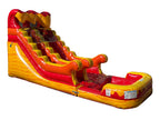 15 FT Volcano Wet-Dry Slide.