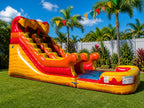 15 FT Volcano Wet-Dry Slide.