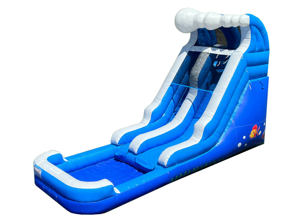 16 FT Light-Commercial Ocean Water Slide Main image