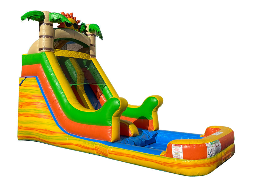 16 FT Light-Commercial Sunrise Water Slide