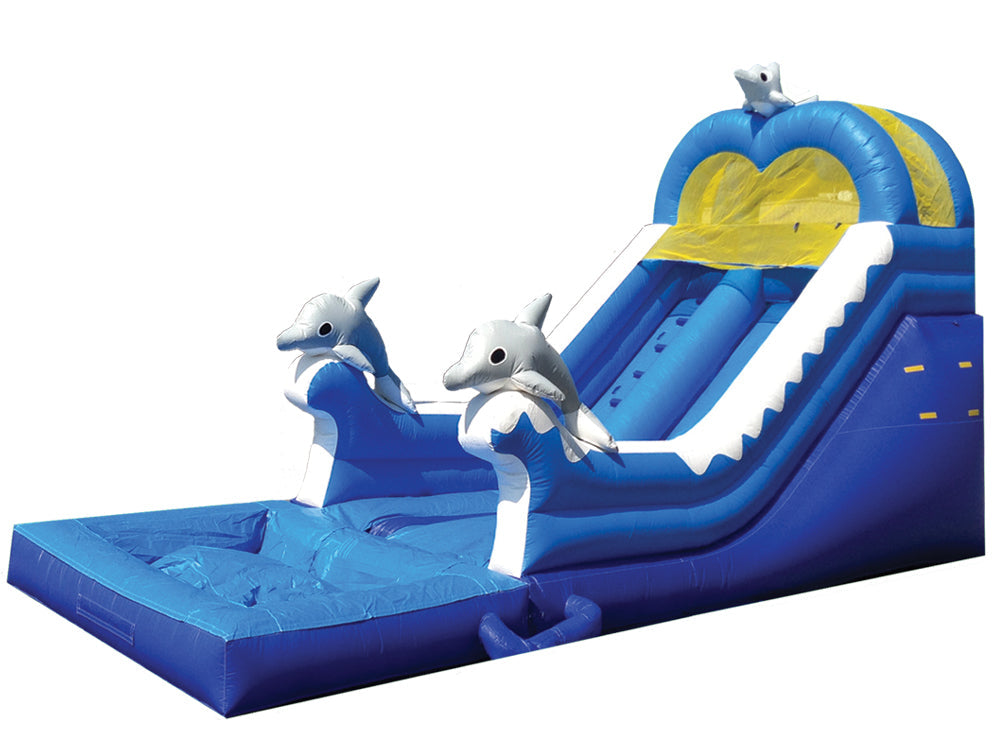 16 FT Dolphin Wet & Dry Slide. Main image