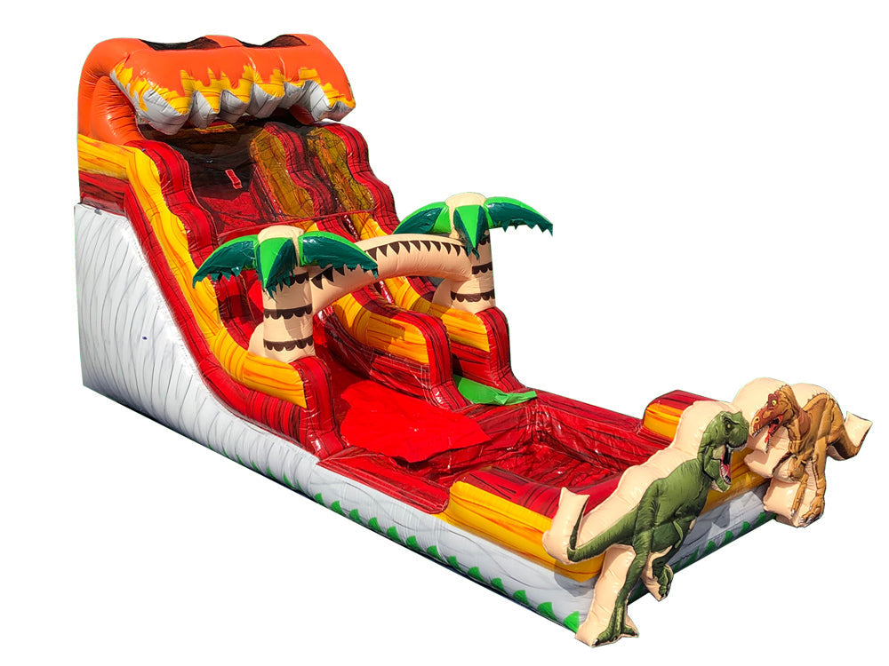 16 FT Jurassic Water Slide.