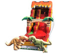 16 FT Jurassic Water Slide.