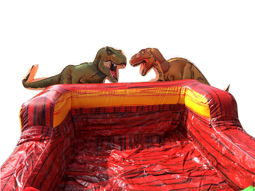 16 FT Jurassic Water Slide.