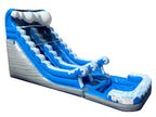 16 FT Ocean Wave Water Slide.