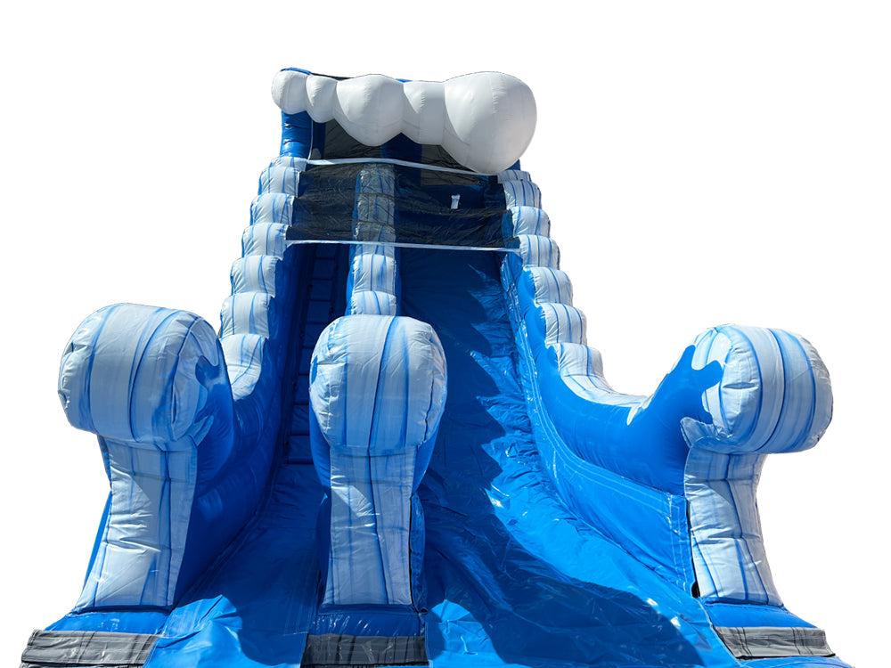 16 FT Ocean Wave Water Slide.