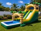 16 FT Tropical Wet & Dry Slide.