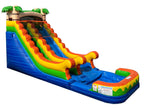 16 FT Tropical Wet and Dry Water Slide.