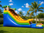 16 FT Tropical Wet and Dry Water Slide.