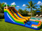 16 FT Tropical Wet and Dry Water Slide.