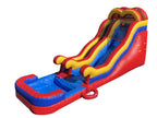 16 FT Unisex Wet-Dry Slide.